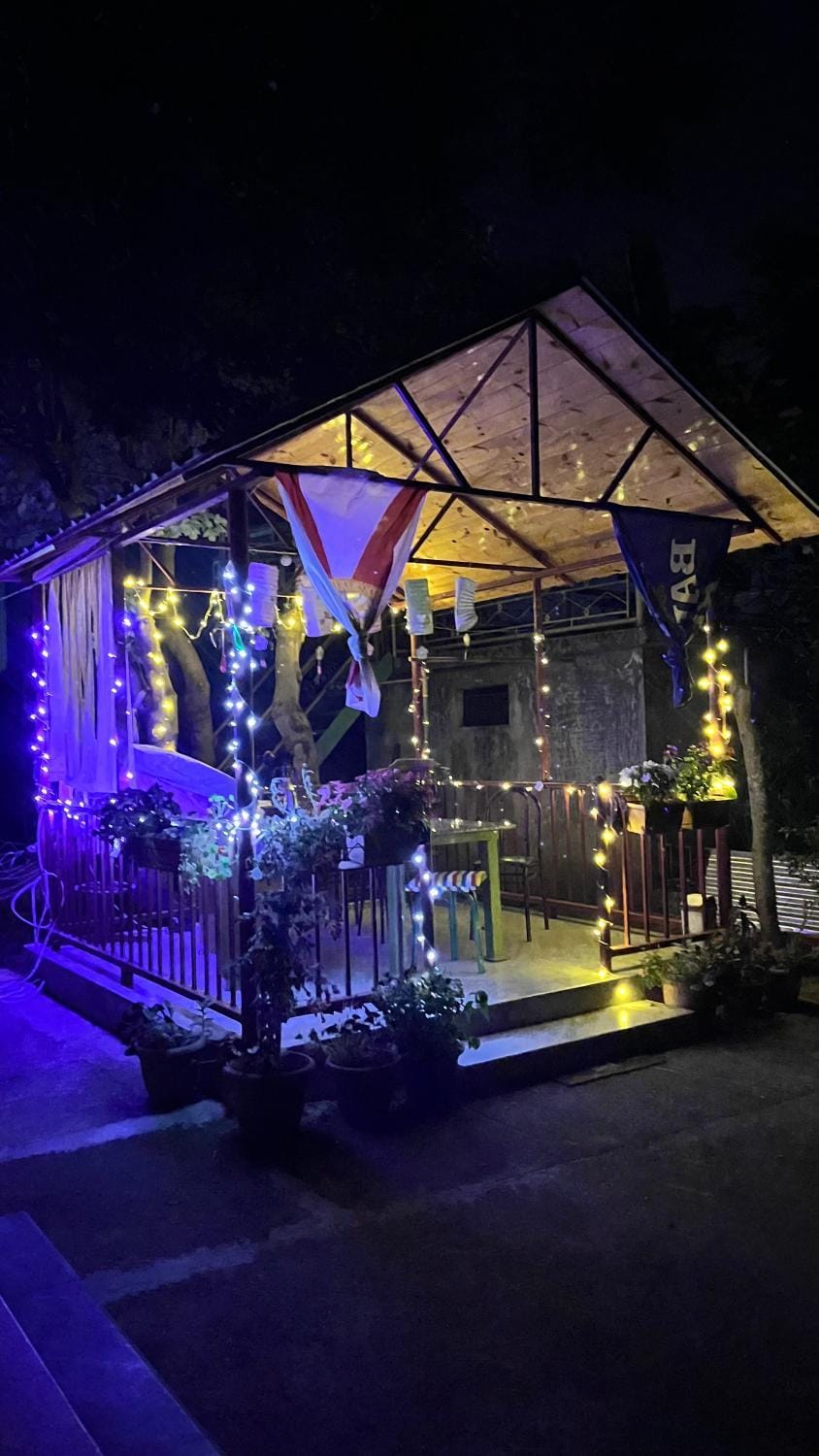 Property building, Night