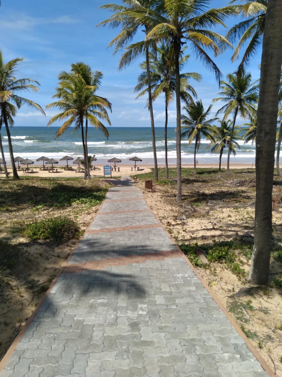 Beach, Sea view