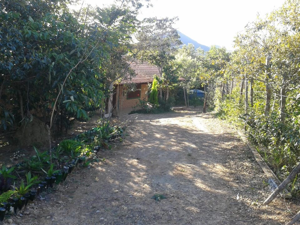 Facade/entrance, Garden, Parking