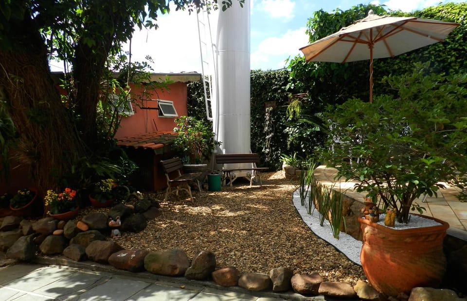 Natural landscape, Garden, Floor plan, On site, Garden view, Family