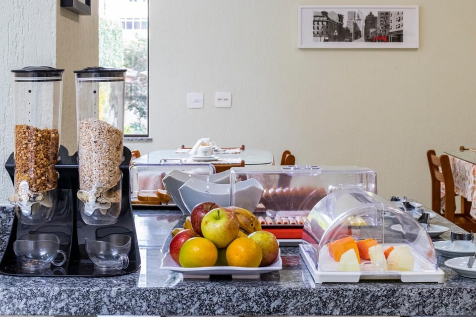 Buffet breakfast