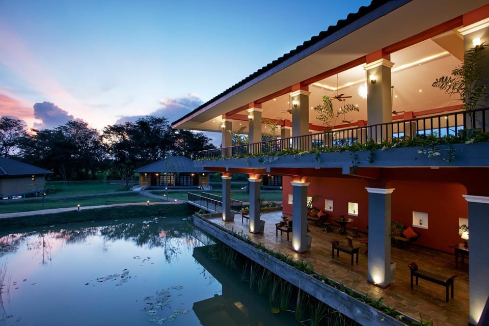 Property building, Natural landscape, View (from property/room)