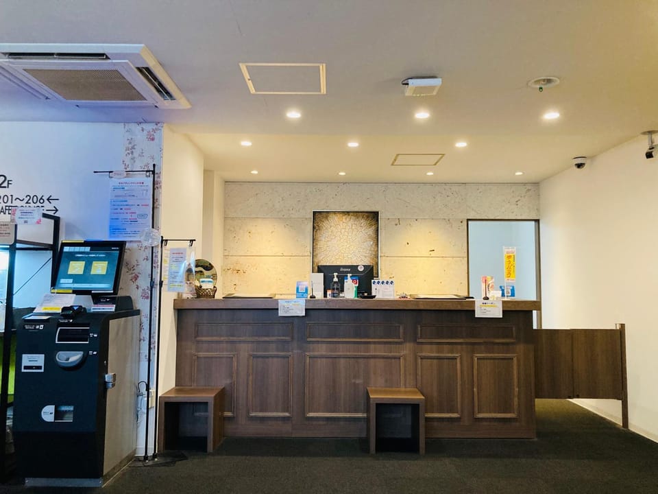 Lobby or reception, Area and facilities