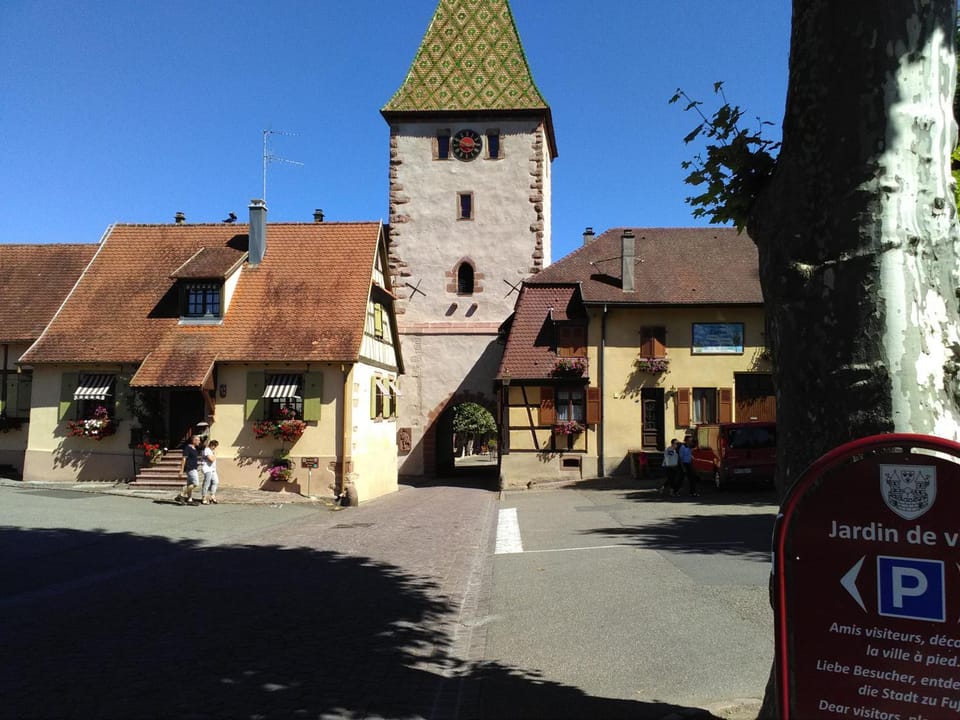 Gites & Camping on the Route des Vins House in Grand Est