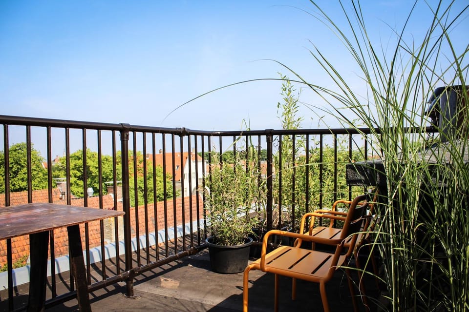 Het Dakhuis Apartment in Friesland, Netherlands