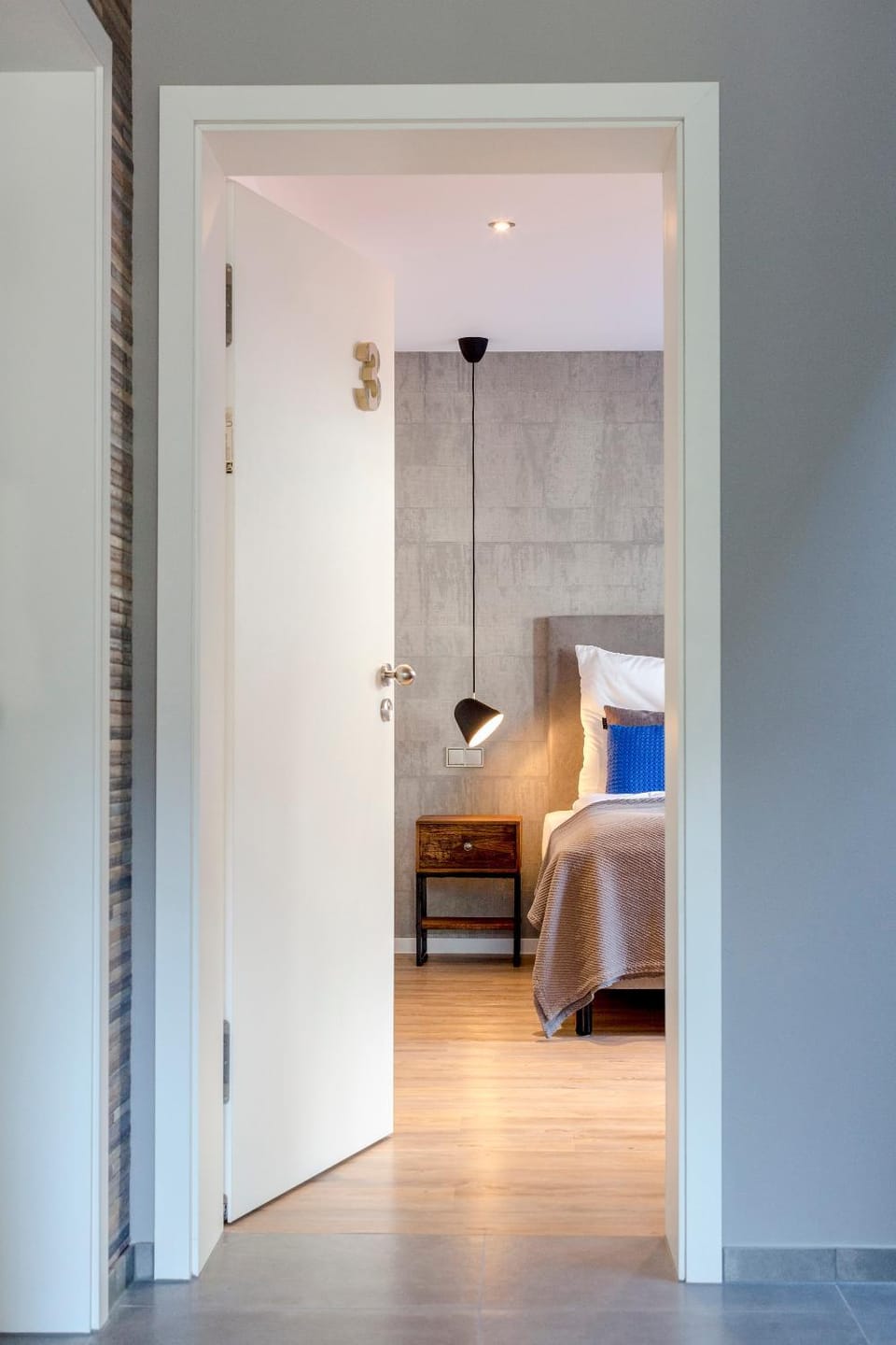 Bed, Photo of the whole room, Decorative detail