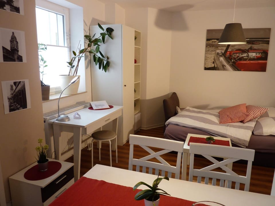 Living room, Bedroom