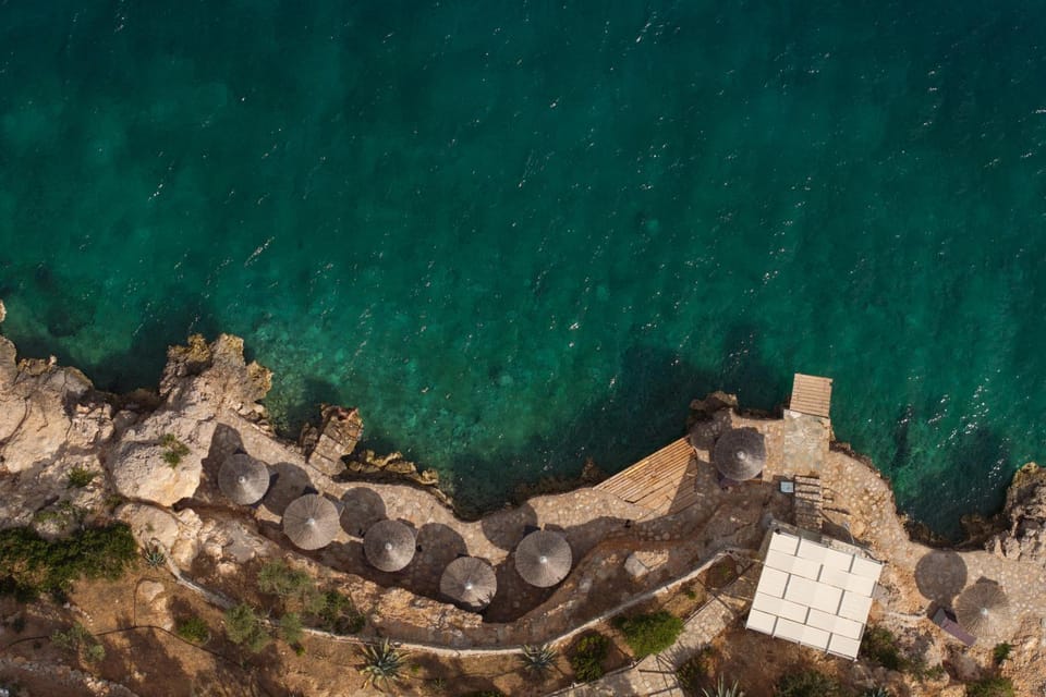 Day, Bird's eye view, Beach, Sea view