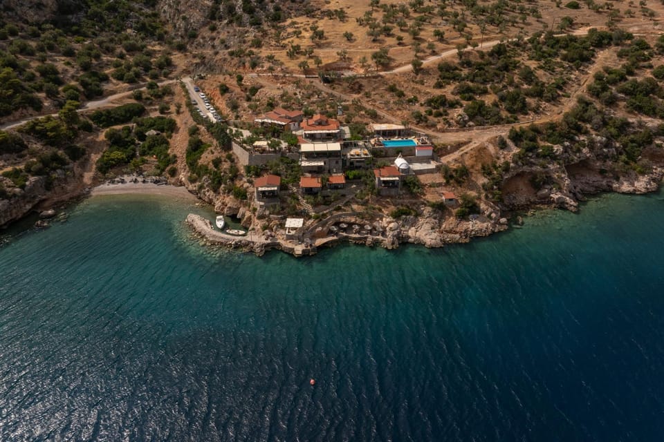 Day, Natural landscape, Bird's eye view, Summer, Beach, Sea view