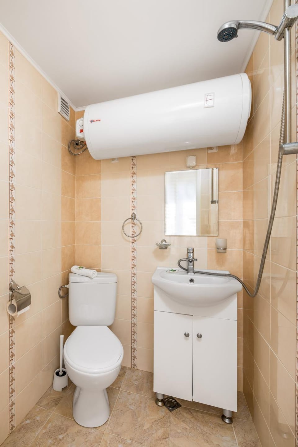 Shower, Toilet, Bathroom