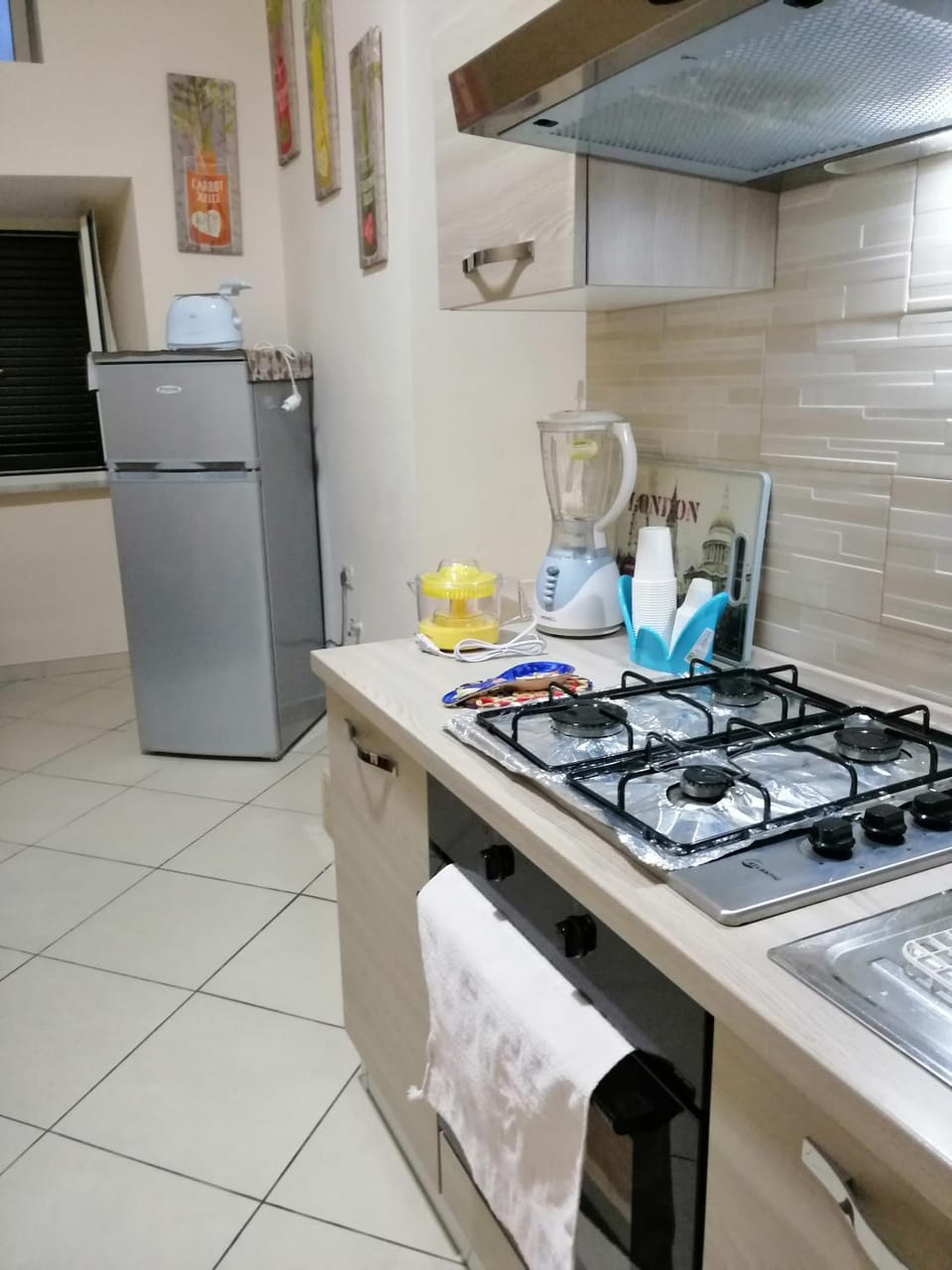 Communal kitchen