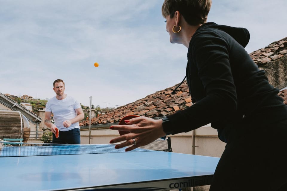 Table tennis