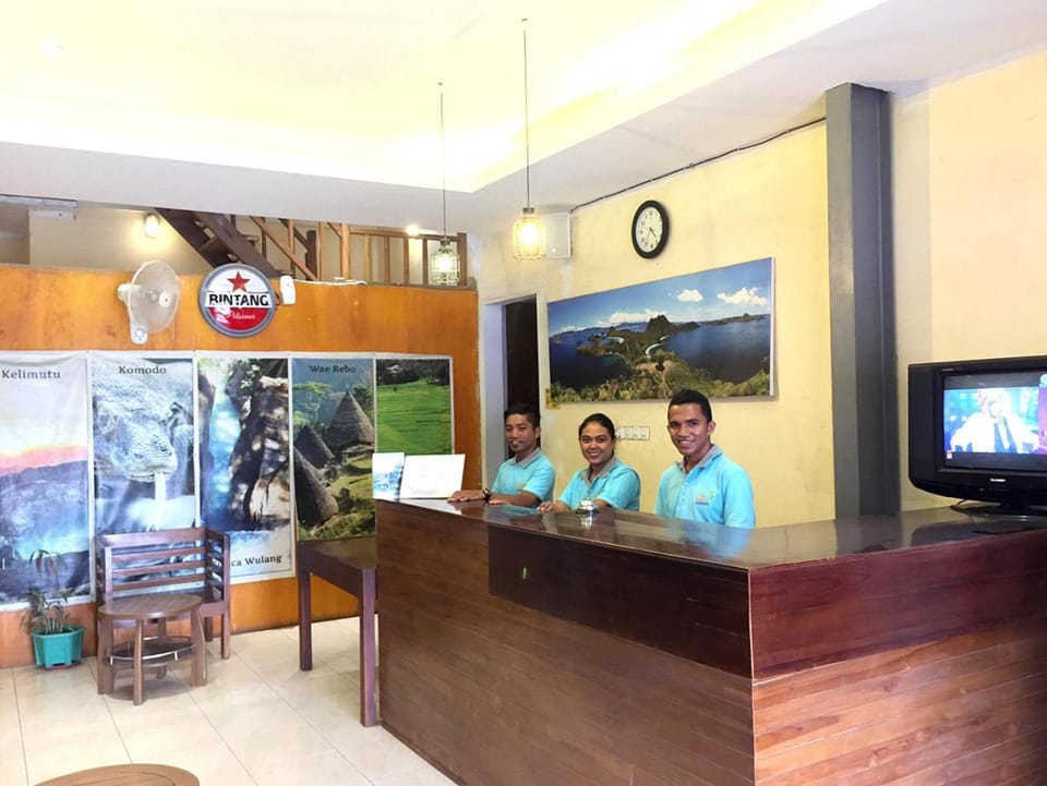 Staff, Lobby or reception