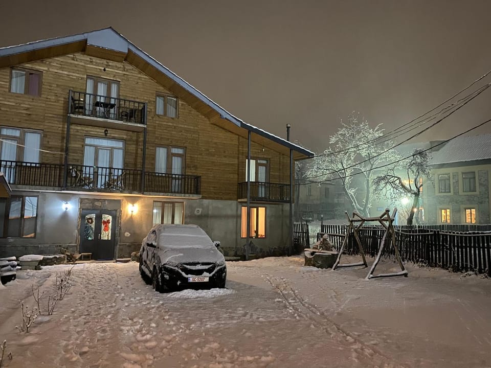 Property building, Winter