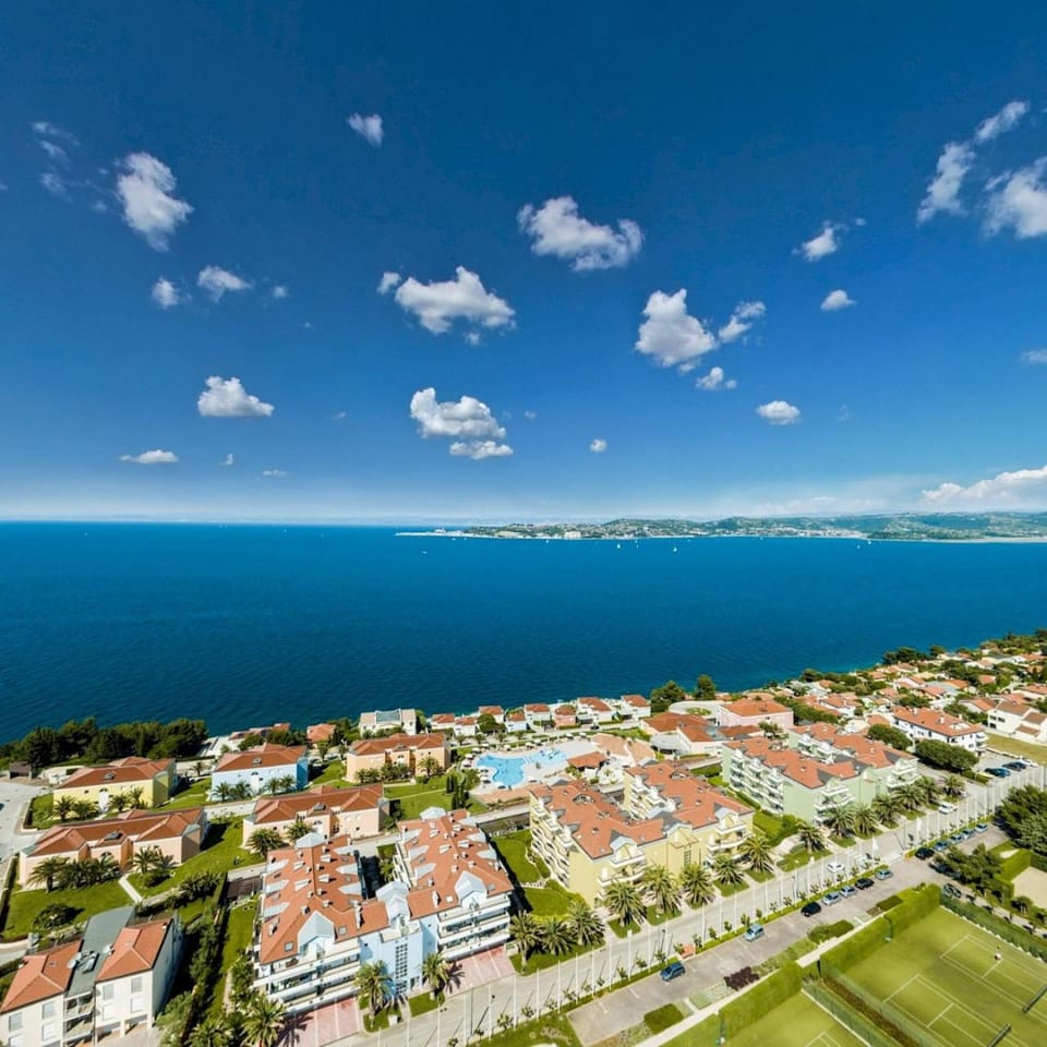 Natural landscape, Sea view