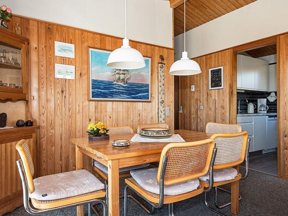 5 person holiday home in Ringkøbing House in Søndervig