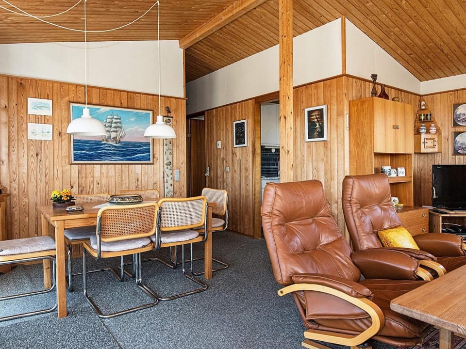 5 person holiday home in Ringkøbing House in Søndervig