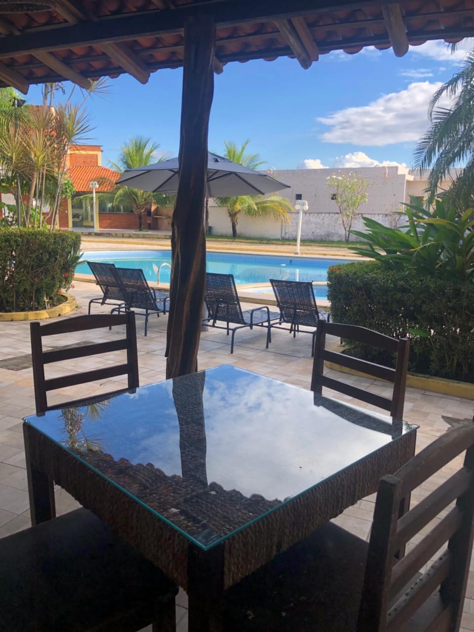 Pool view
