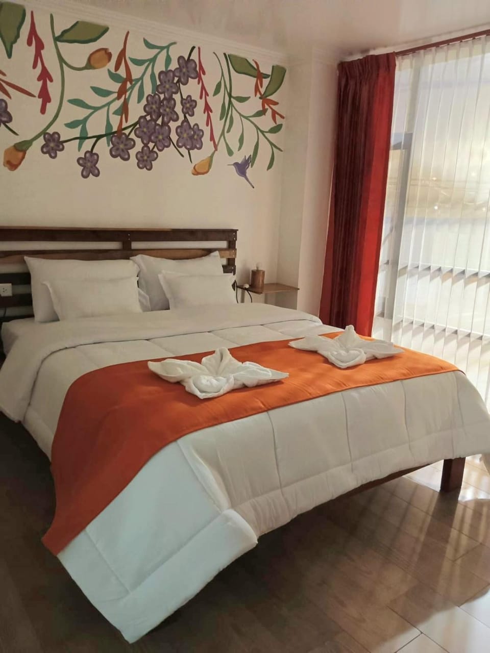 Hostal Chimenea Hostel in Banos