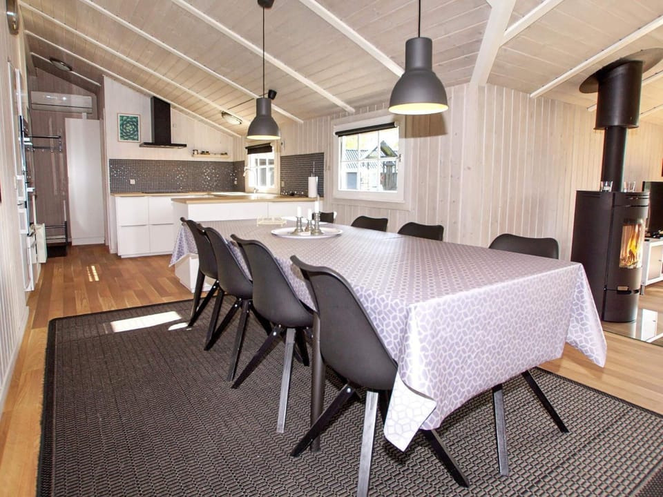 Retreat near Bork Harbor House in Hemmet