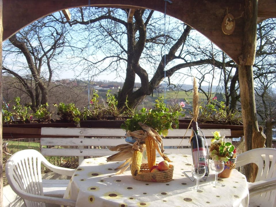 Balcony/Terrace, Garden view