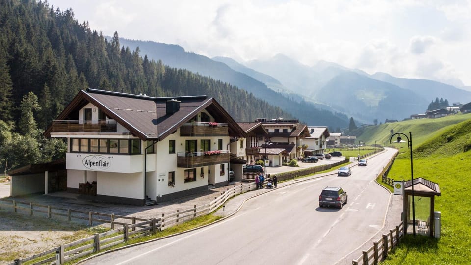 Alpenflair Apartment in Tyrol