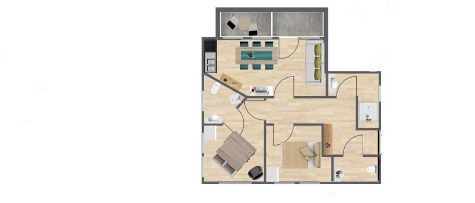 Property building, Floor plan
