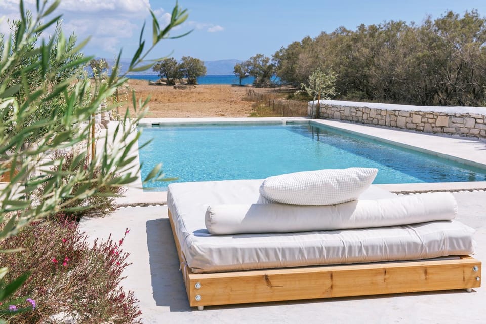 Molos Beachfront Villa Villa in Paros, Greece