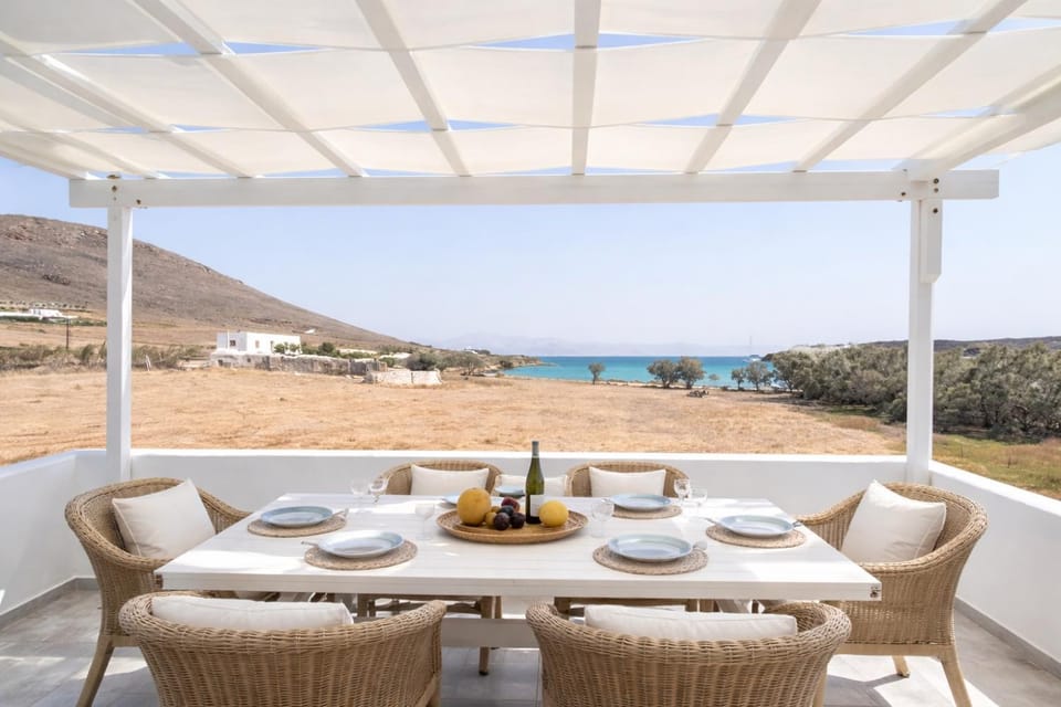 Molos Beachfront Villa Villa in Paros, Greece
