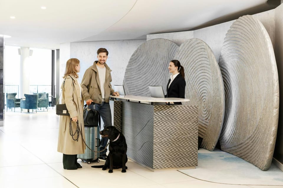Lobby or reception