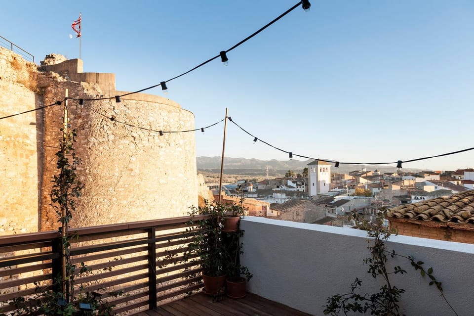 Balcony/Terrace, City view