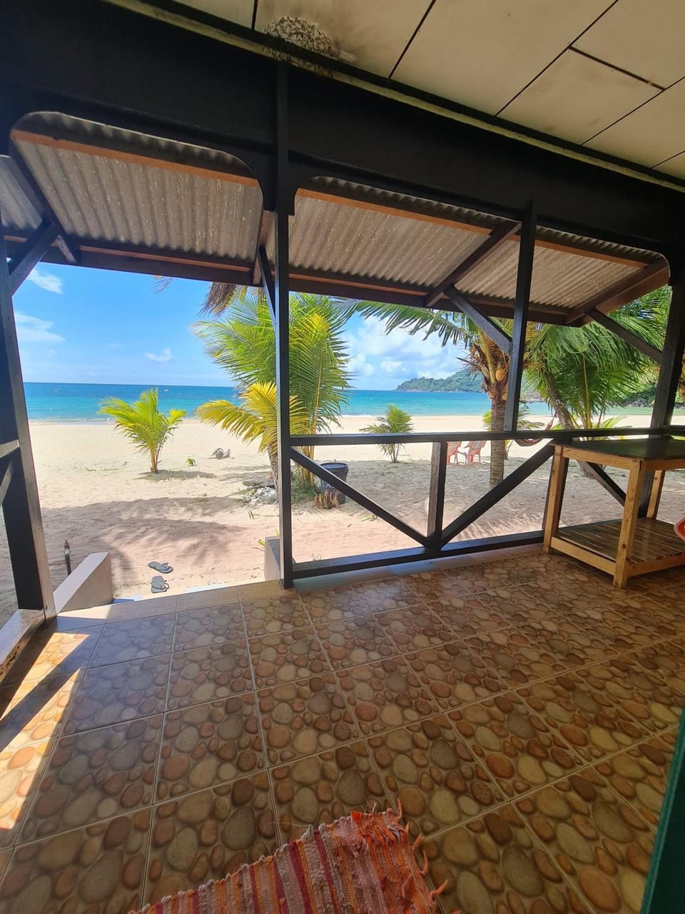 Natural landscape, View (from property/room), Balcony/Terrace, Beach, Sea view