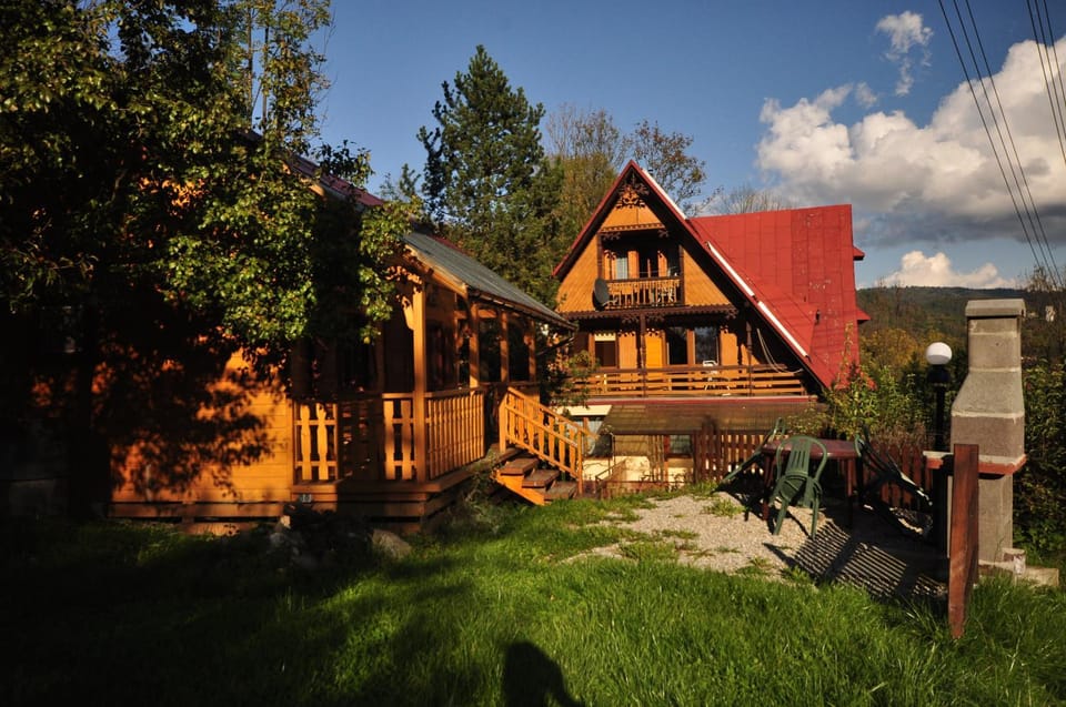 Porębówka House in Lesser Poland Voivodeship