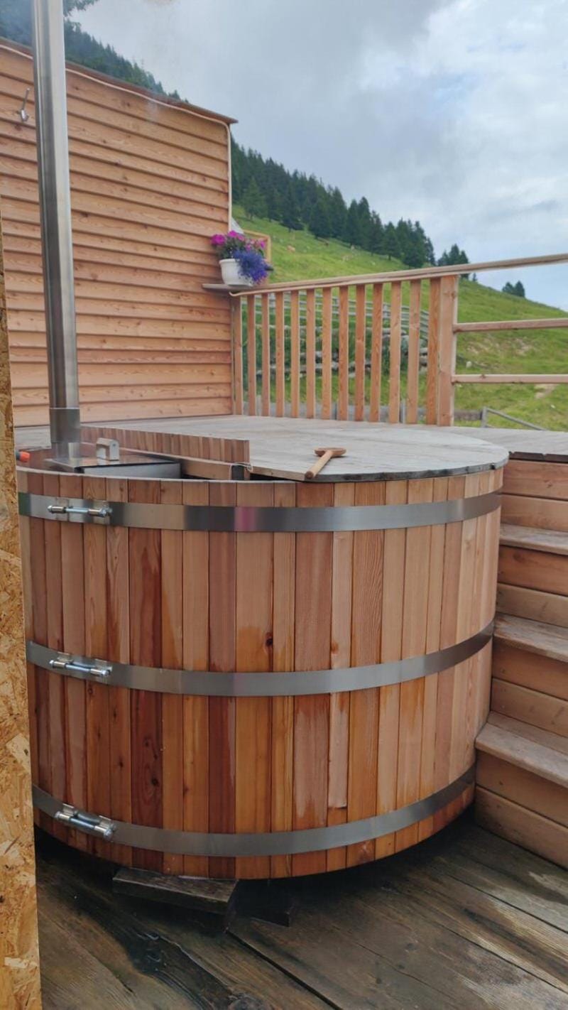 Day, Natural landscape, Hot Tub