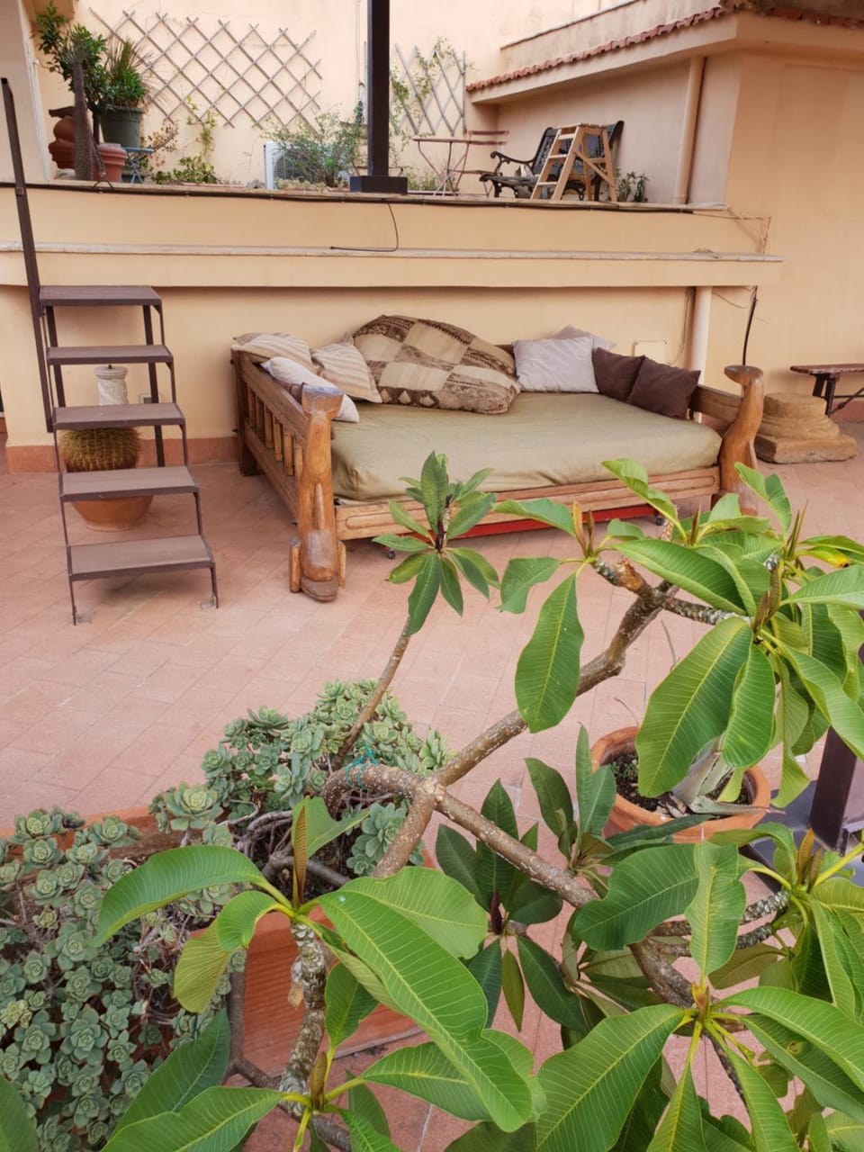 Panoramica Blu House in Palermo