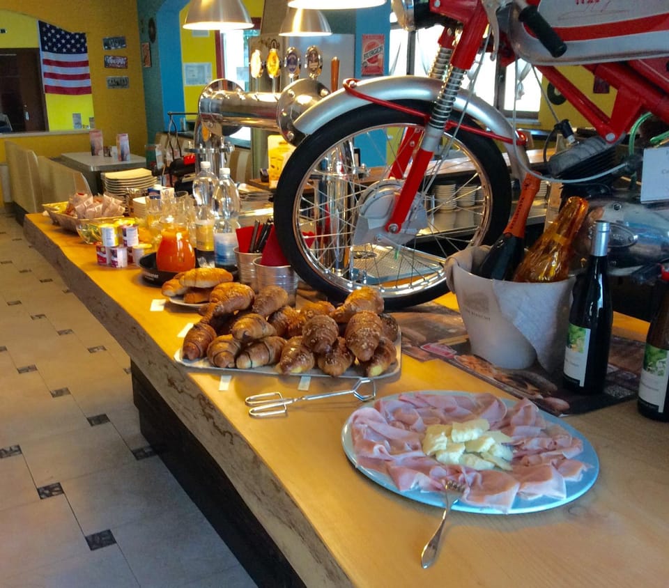 Food close-up, Buffet breakfast, Italian breakfast