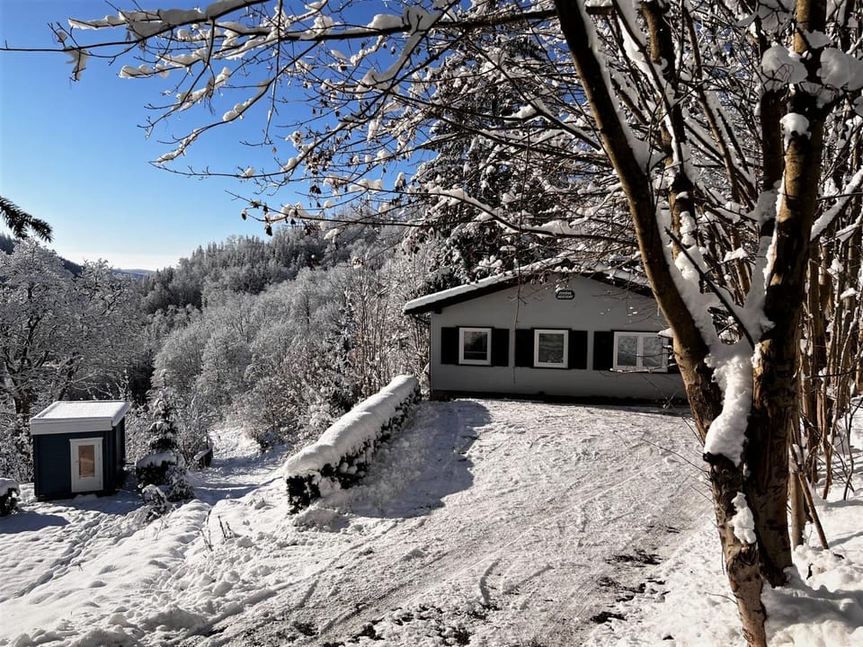 Property building, Winter