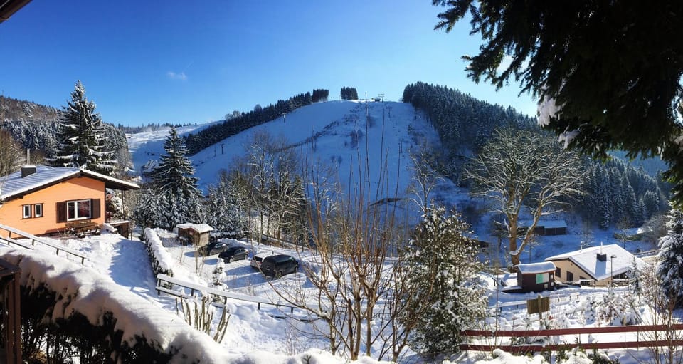 Day, Natural landscape, Winter, Skiing, Mountain view