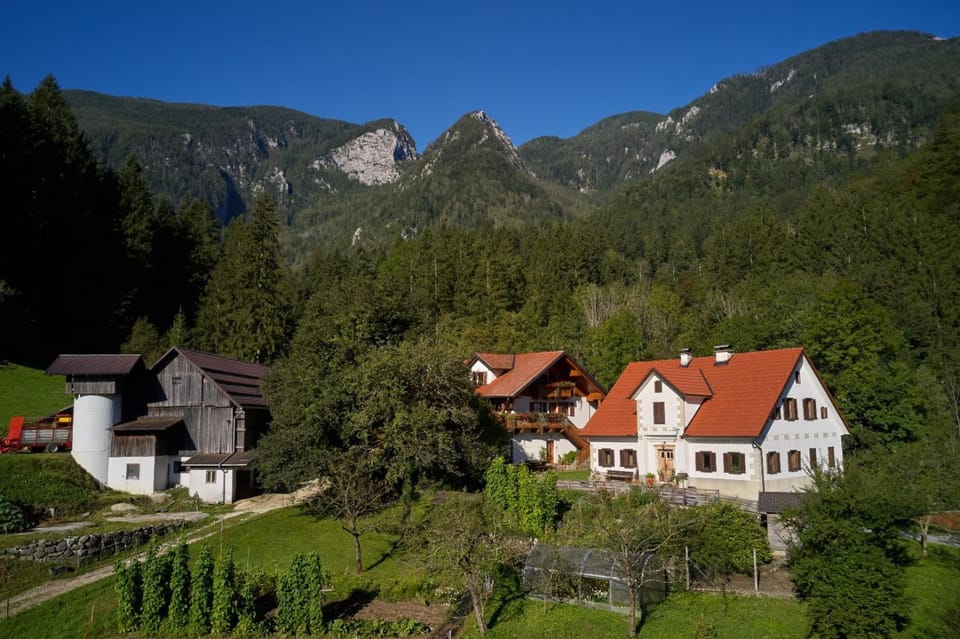 Natural landscape, Mountain view