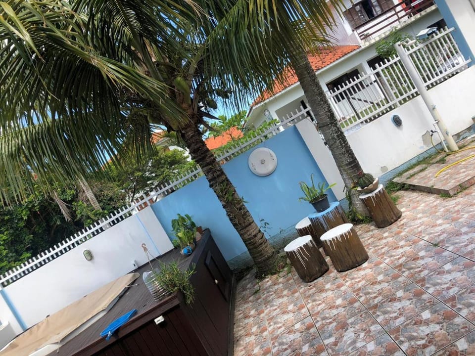 Patio, Pool view