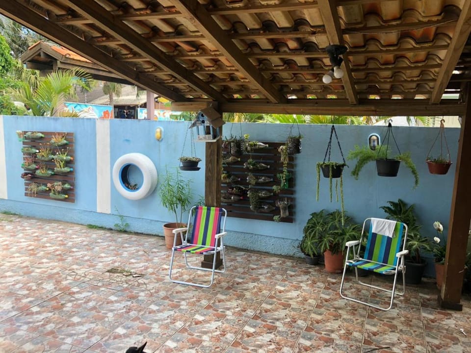 Patio, BBQ facilities