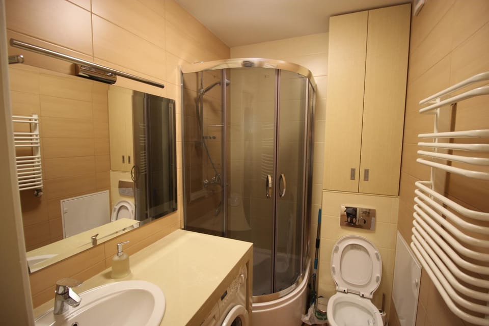 Shower, Toilet