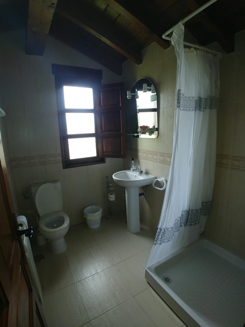 Shower, Bathroom