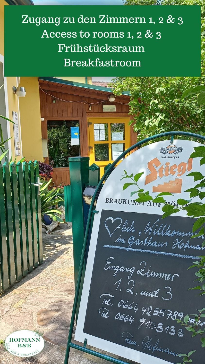 Facade/entrance