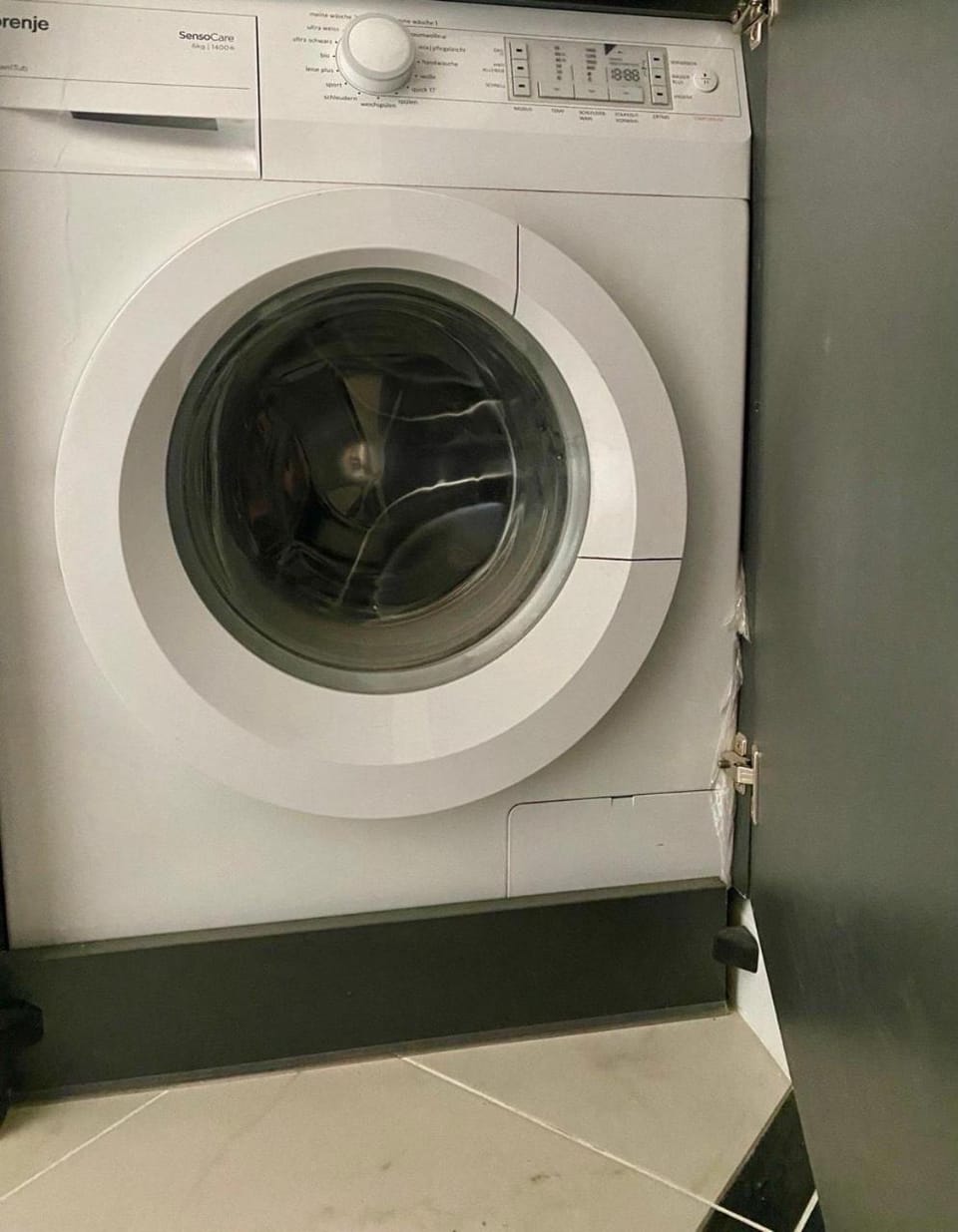 washing machine