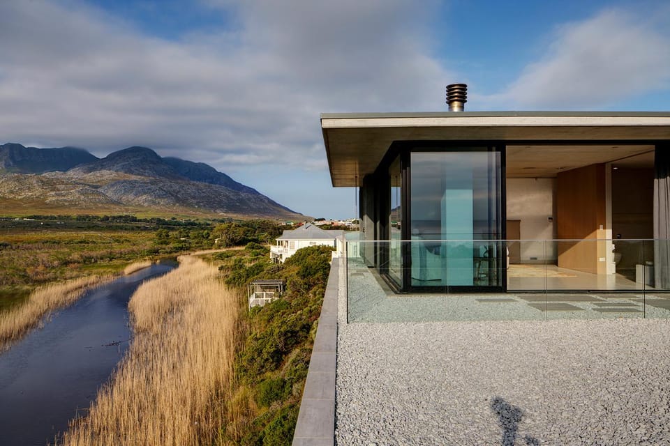 Natural landscape, Mountain view, River view