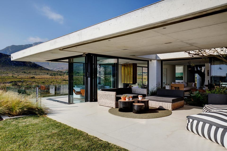 Garden, Balcony/Terrace, Mountain view