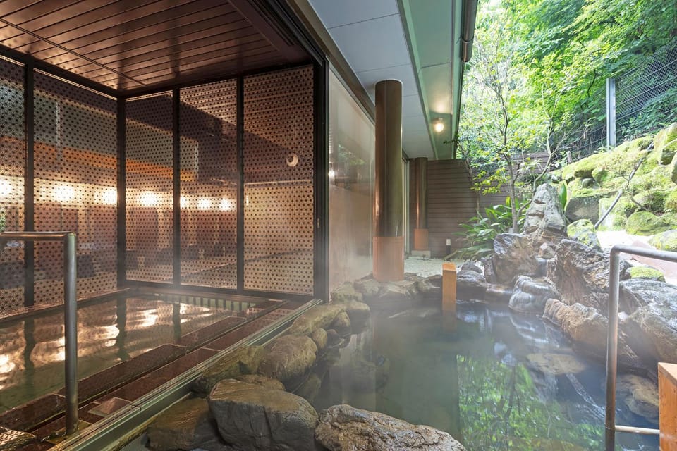 Open Air Bath