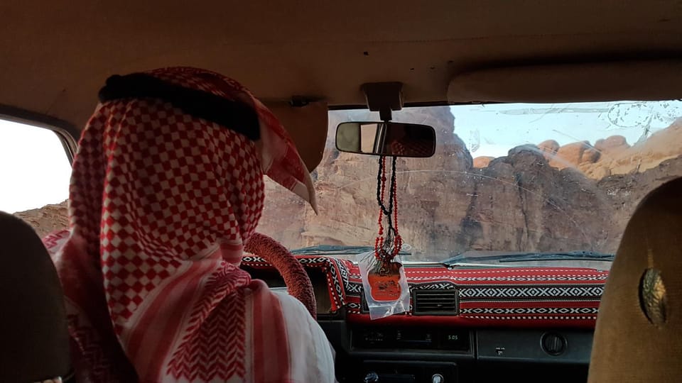 Jordan Tracks Bedouin Camp Campground/ 
RV Resort in South District