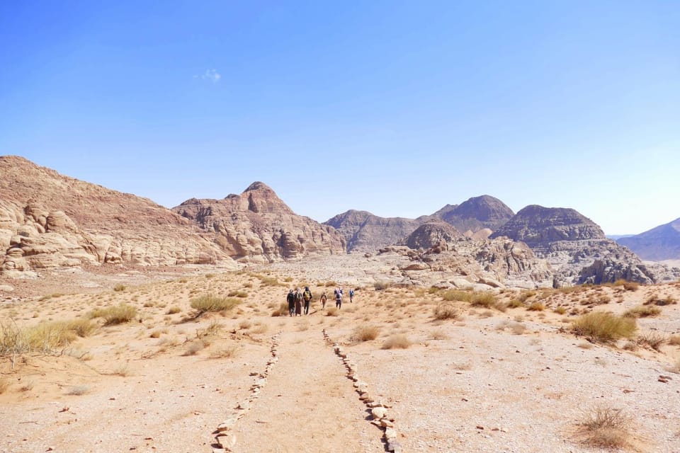 Jordan Tracks Bedouin Camp Campground/ 
RV Resort in South District